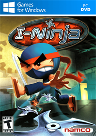 I-Ninja - Fanart - Box - Front Image