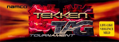 Tekken Tag Tournament - Arcade - Marquee Image