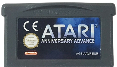 Atari Anniversary Advance - Cart - Front Image
