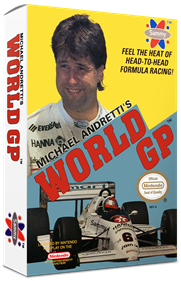 Michael Andretti's World GP - Box - 3D Image