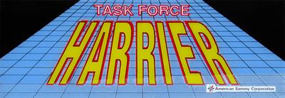 Task Force Harrier - Arcade - Marquee Image