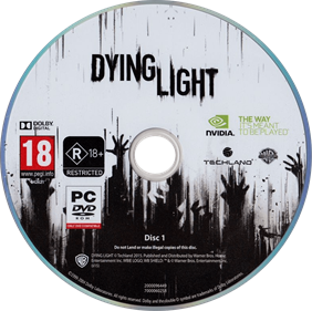 Dying Light - Disc Image