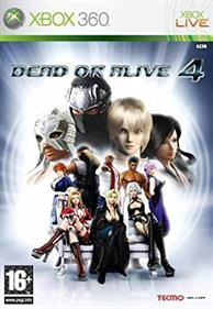 Dead or Alive 4 - Box - Front Image