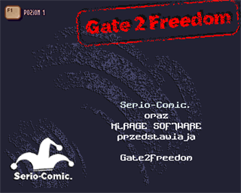 Gate 2 Freedom - Screenshot - Game Title Image