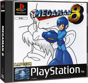 Mega Man 8: Anniversary Edition - Box - 3D Image