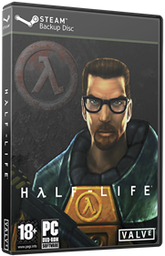 Half-Life: Source - Box - 3D Image