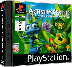 A Bug's Life: Activity Centre - Box - 3D Image