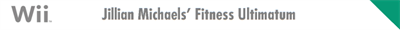 Jillian Michaels Fitness Ultimatum 2009 - Banner Image