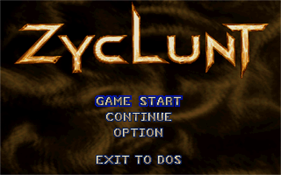 Zyclunt - Screenshot - Game Title Image