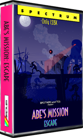 Abe's Mission: Escape - Box - 3D Image