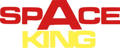 Space King - Clear Logo Image