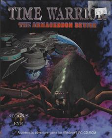 Time Warrior: The Armageddon Device - Box - Front Image