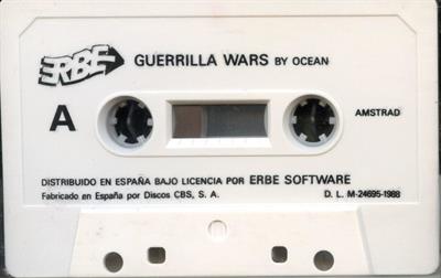 Guerrilla War - Cart - Front Image