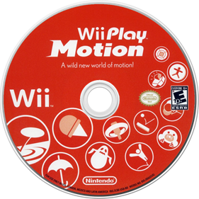 Wii Play: Motion - Disc Image