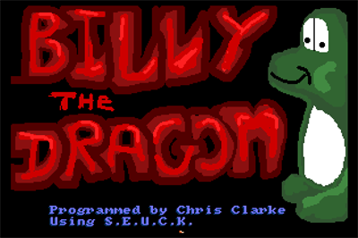 Billy The Dragon - Screenshot - Game Title Image