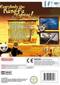 Kung Fu Panda - Fanart - Box - Back