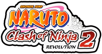 Naruto: Clash of Ninja Revolution 2 - Clear Logo Image