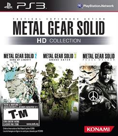 Metal Gear Solid HD Collection - Box - Front Image