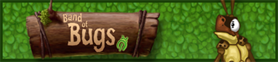 Band of Bugs - Banner Image