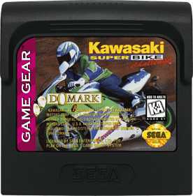 Kawasaki Superbike Challenge - Cart - Front Image