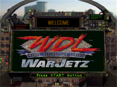 WarJetz - Screenshot - Game Title Image