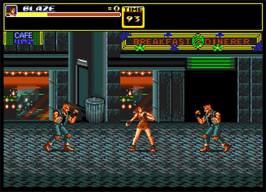 Streets of Rage - Screenshot - Gameplay Image