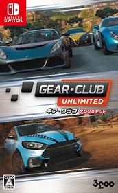 Gear.Club Unlimited - Box - Front Image