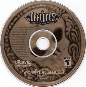 Draconus: Cult of the Wyrm - Disc Image