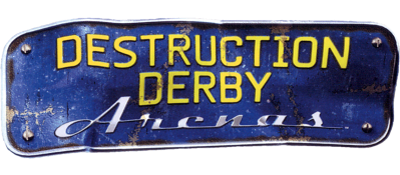 Destruction Derby: Arenas - Clear Logo Image