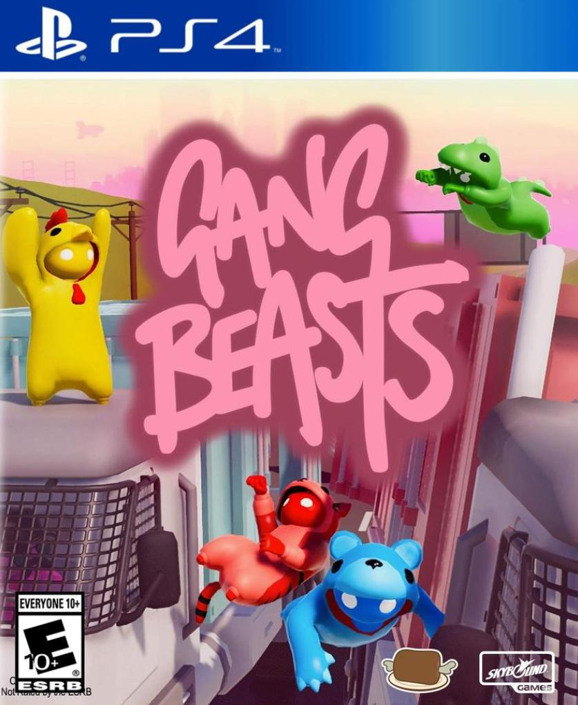 Gang Beasts
