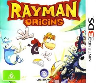 Rayman Origins - Box - Front Image