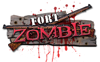 Fort Zombie - Clear Logo Image