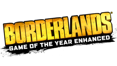 Borderlands Game of the Year Enhanced - Clear Logo Image