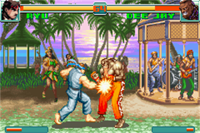Super Street Fighter II Turbo: Revival - Screenshot - Gameplay Image