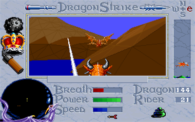 DragonStrike - Screenshot - Gameplay Image