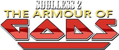 Soulless II: The Armour of Gods - Clear Logo Image