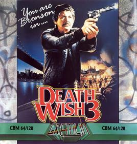 Death Wish 3 - Box - Front Image