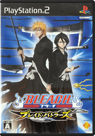 Bleach: Blade Battlers - Box - Front - Reconstructed Image