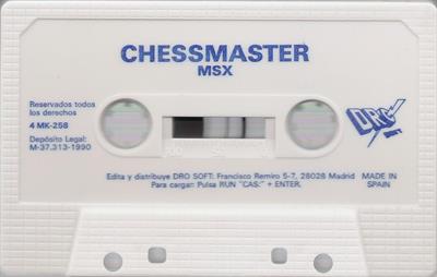 The Chessmaster 2000 - Cart - Front Image