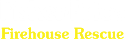 Fisher-Price: Firehouse Rescue - Clear Logo Image