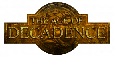 The Age of Decadence - Clear Logo Image