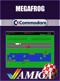 Megafrog - Fanart - Box - Front Image