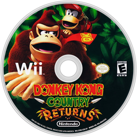 Donkey Kong Country Returns - Disc Image