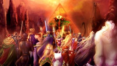 Final Fantasy VI Advance - Fanart - Background Image