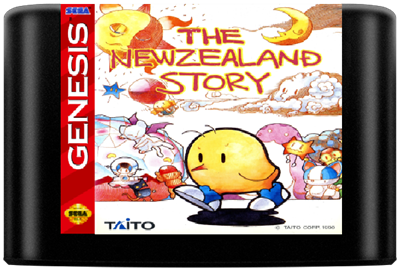 The NewZealand Story - Cart - Front Image