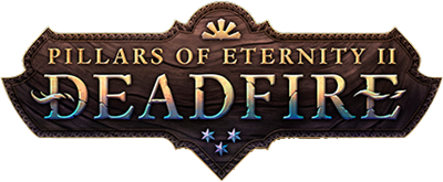 Pillars of Eternity II: Deadfire - Clear Logo Image