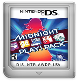 Midnight Play! Pack - Fanart - Cart - Front