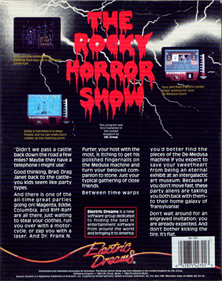 The Rocky Horror Show - Box - Back Image