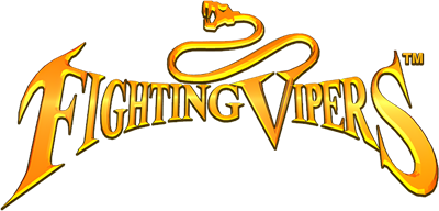 Fighting Vipers - Clear Logo Image