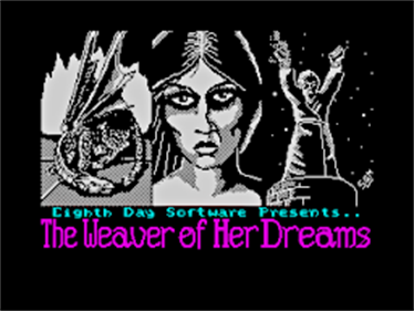 The Weaver of Her Dreams - Screenshot - Game Title Image